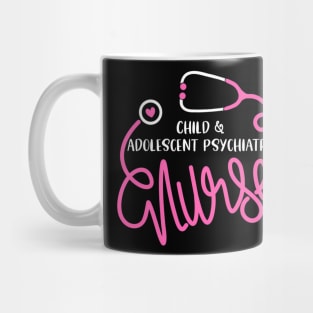 Adolescent Psychiatric Nurse Rn Psych Nursing Mug